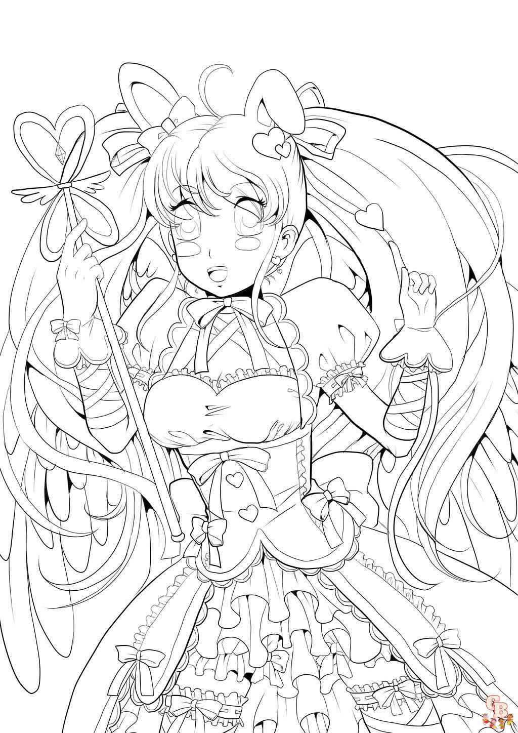 Discover the world of anime with danganronpa coloring pages