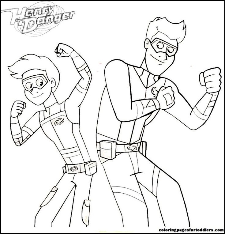 Best henry danger coloring page cartoon coloring pages coloring pages coloring sheets for kids