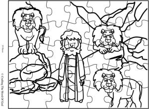 Daniel in the lions den