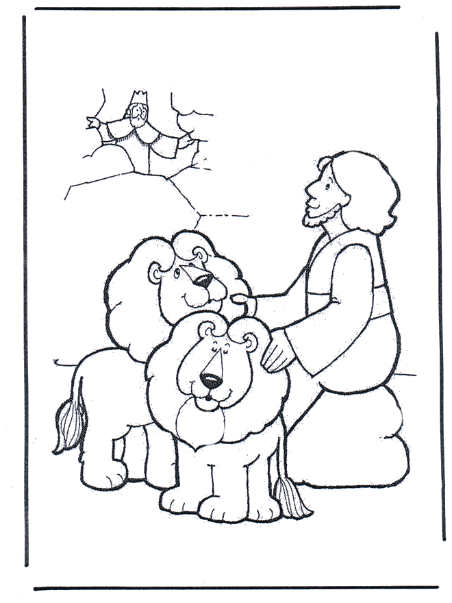 Daniel y los leones
