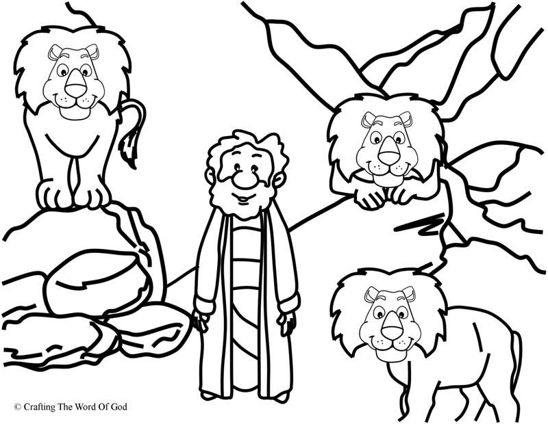 Daniel en el foso de los leones