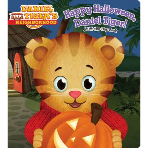 Happy halloween daniel tiger board book angela c santomero