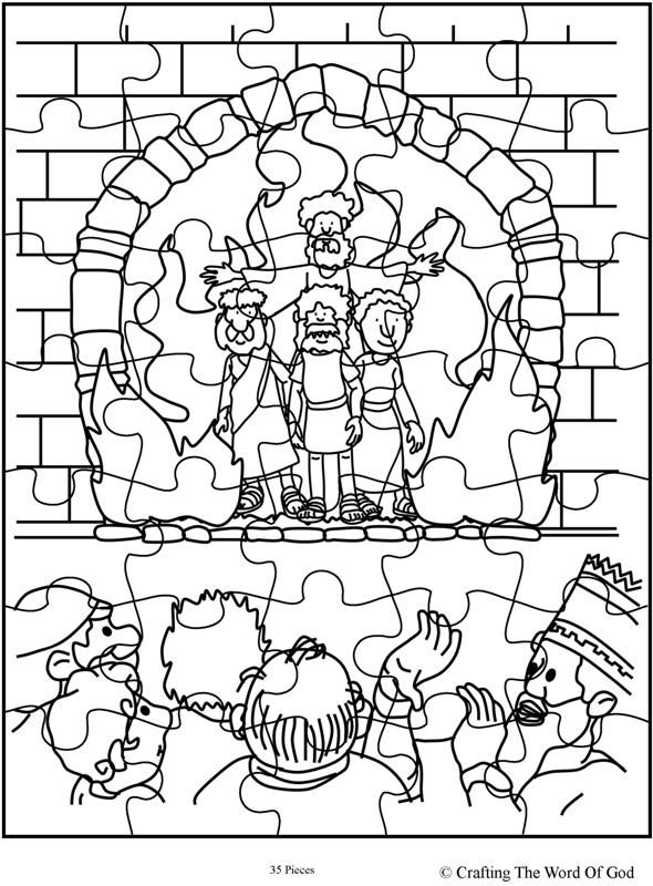 The fiery furnace activity sheet activity sheets are a great way to end a sunday school lesson they can serve â bible crafts bible story crafts fiery furnace