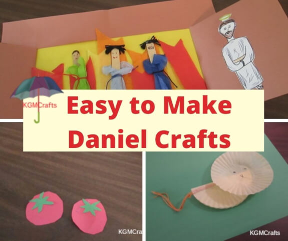Daniel bible story crafts for kids
