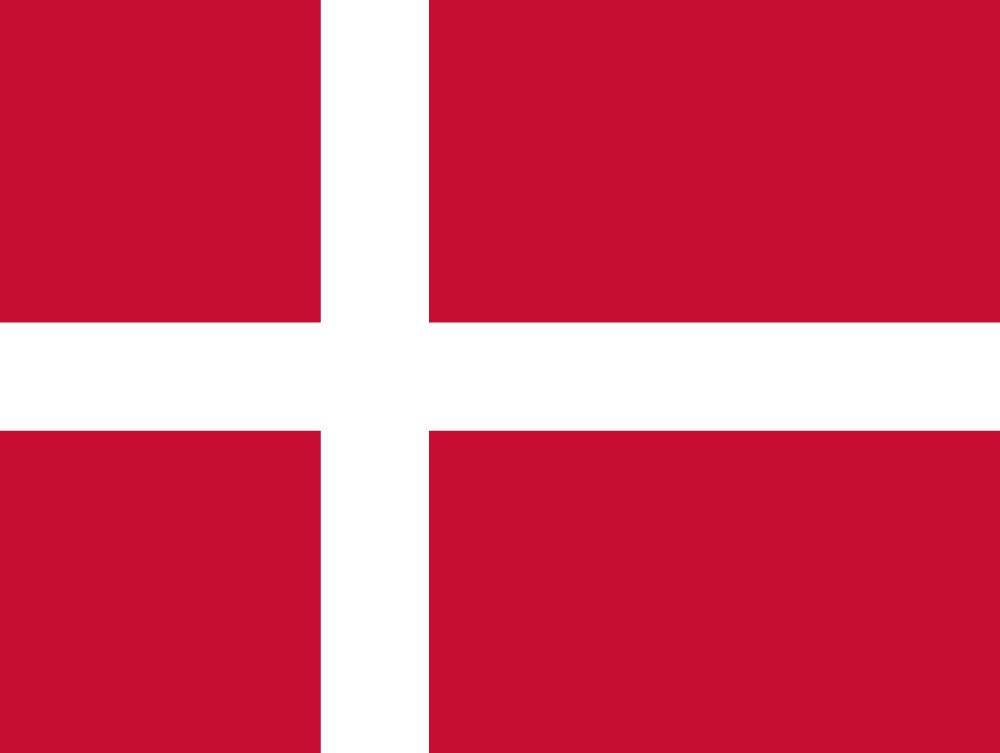 Flag of denmark image and meaning danish flag
