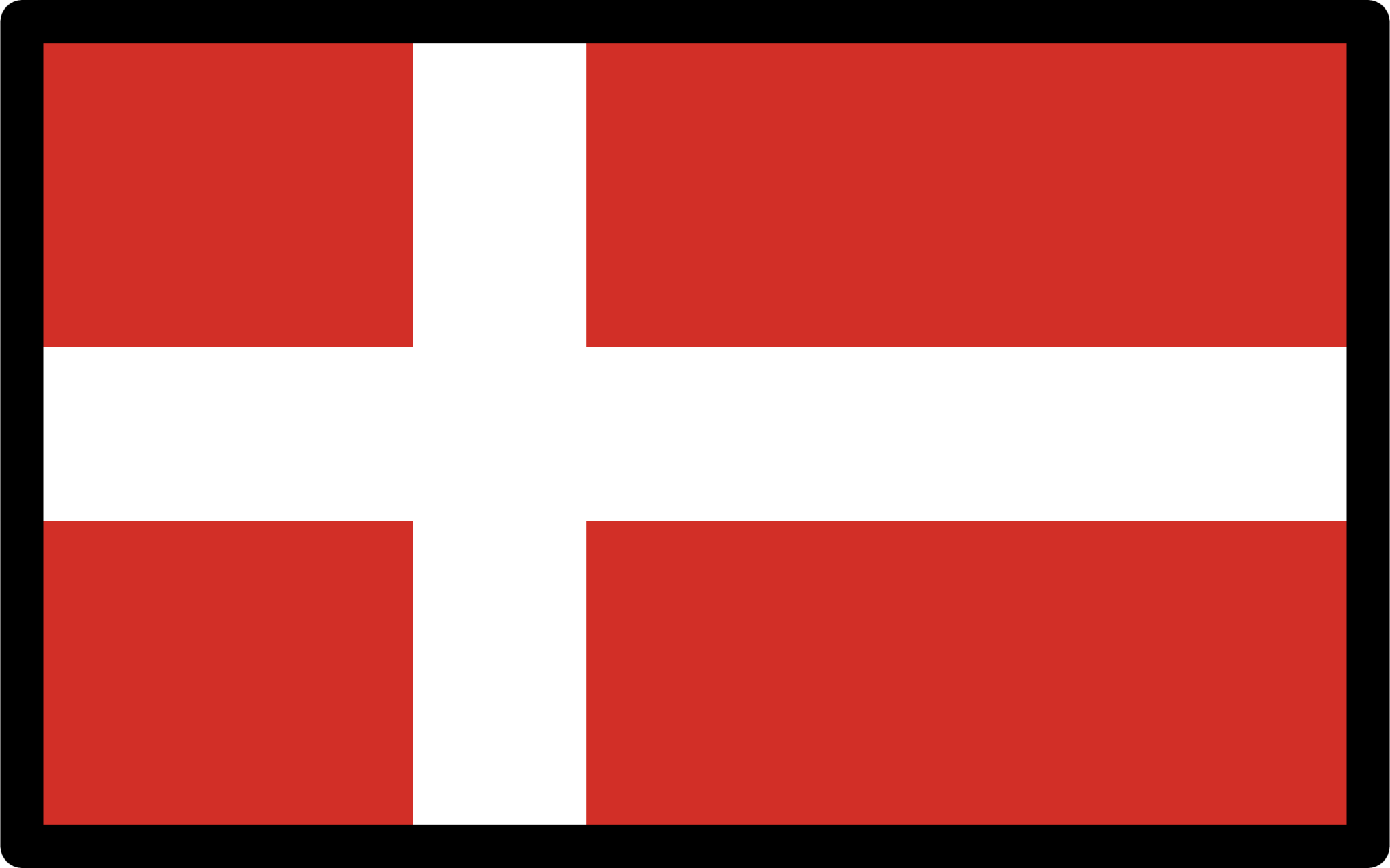 Flag denmark emoji
