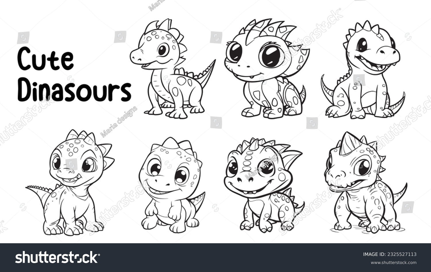Baby animals coloring royalty