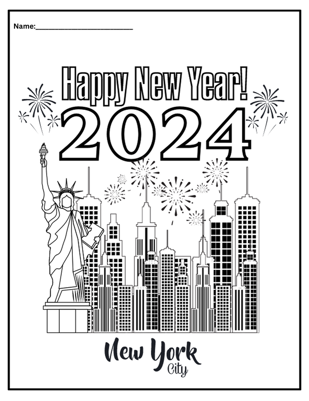 New coloring pages