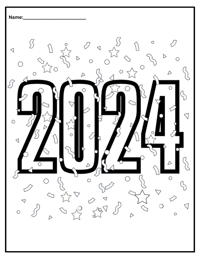 New coloring pages
