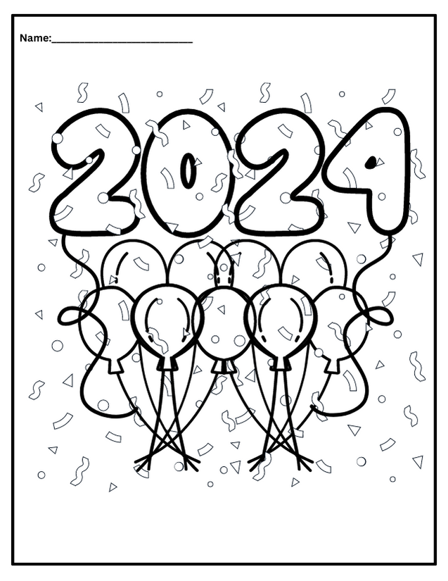 New coloring pages
