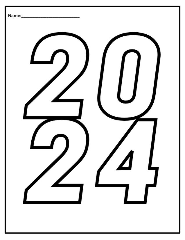 New coloring pages