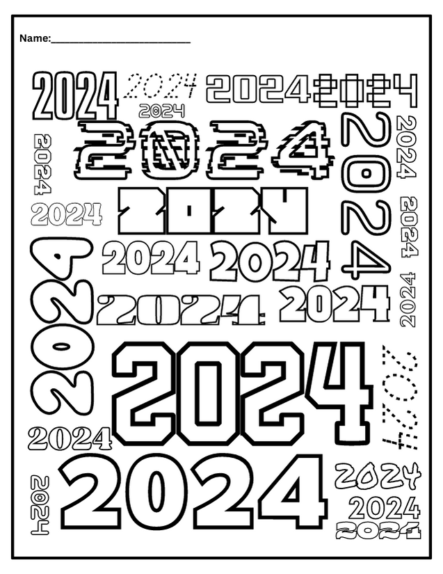 New coloring pages