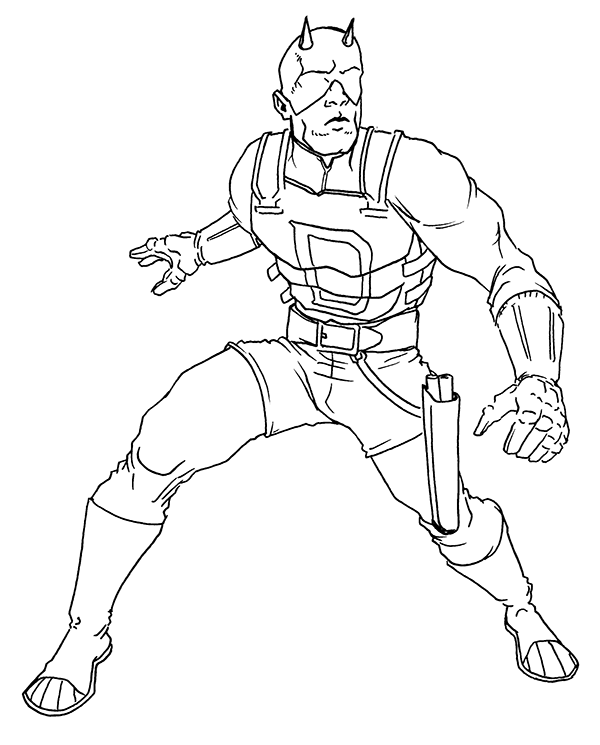 Daredevil â page â s art blog