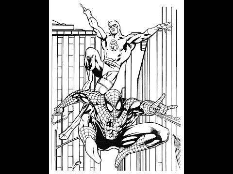 Daredevil spider