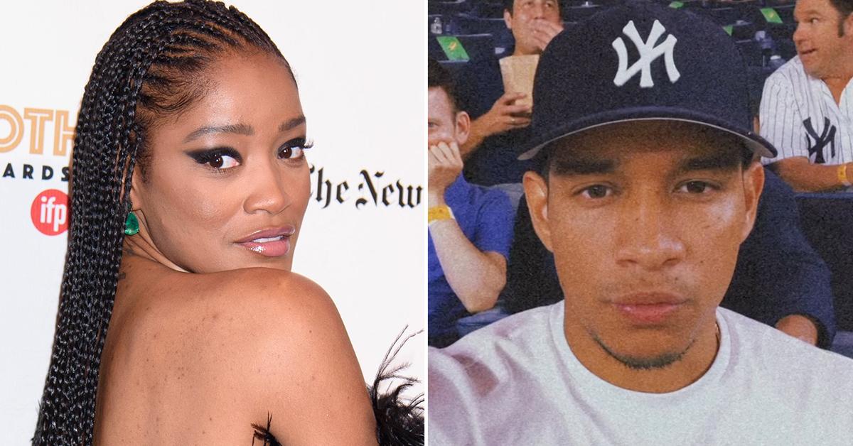 Keke palmers boyfriend breaks cover after dress shaming her
