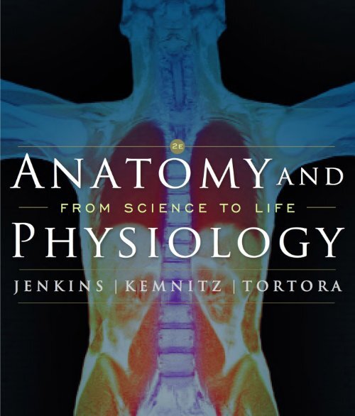 Anatomy and physiology from science to life gw jenkins e