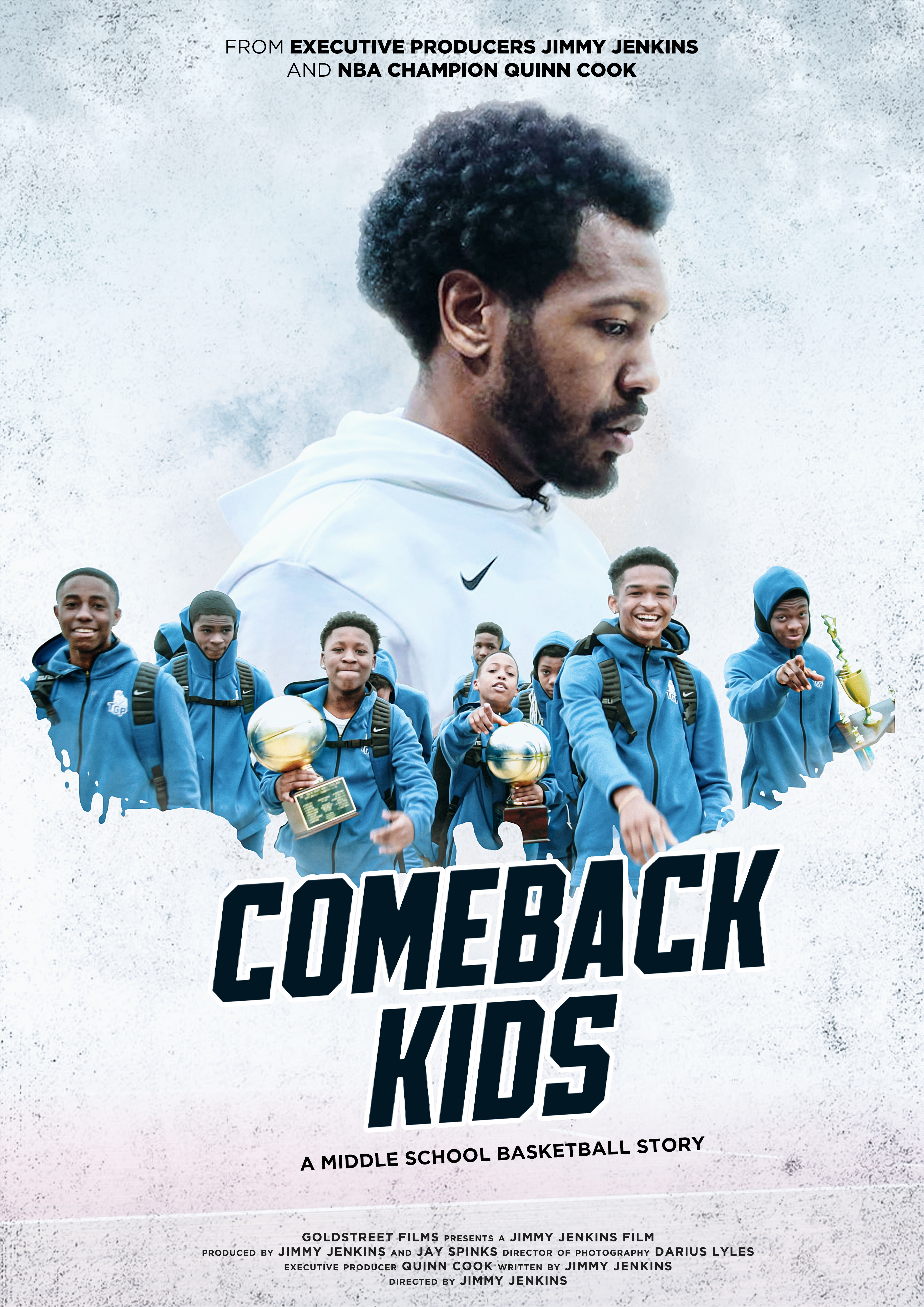Eback kids a middle school basketball story