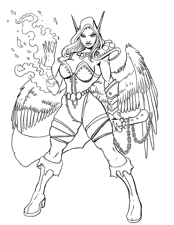 Douglas draco manzini presents fallen angel