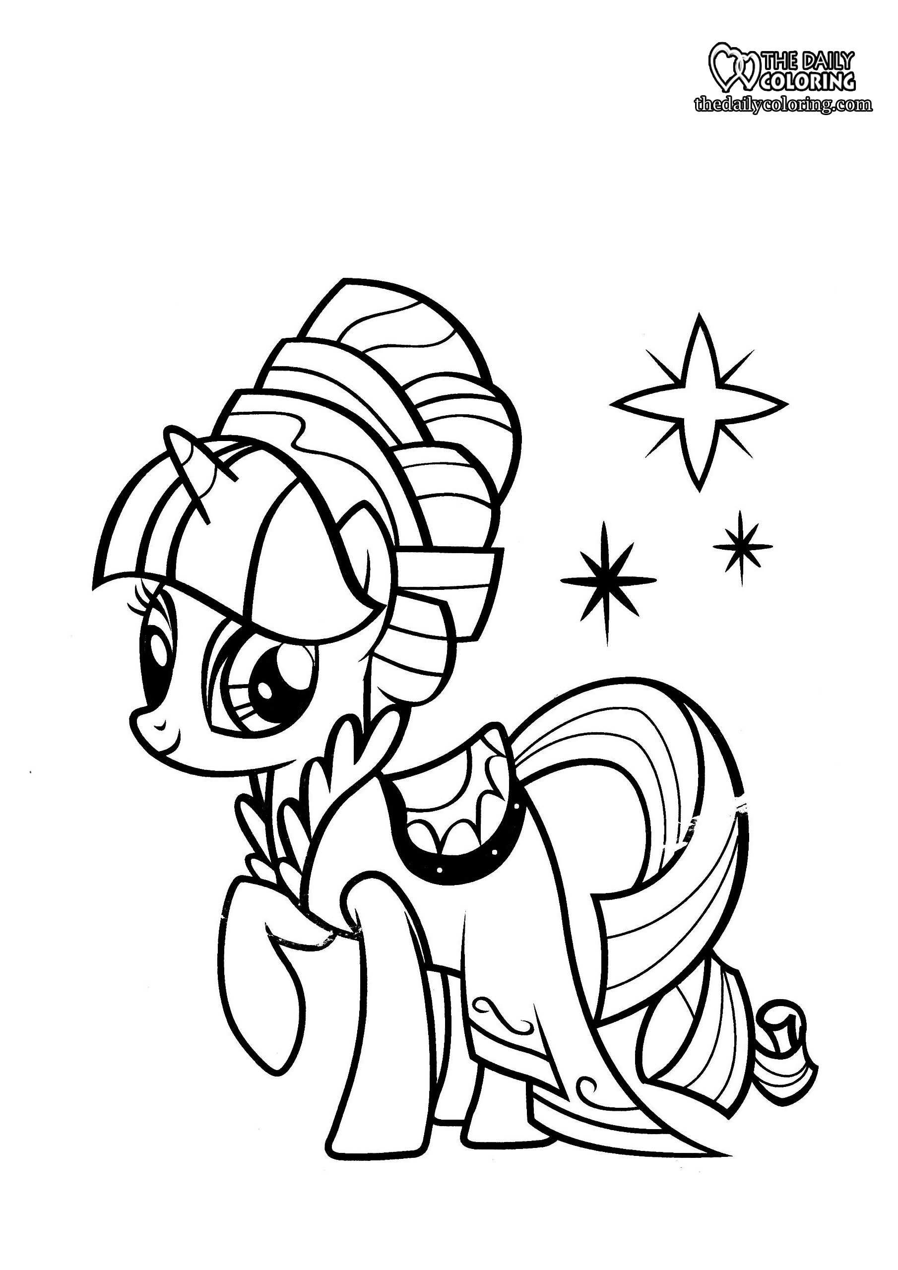 Pony coloring pages pony coloring page boyama sayfalarä hayvan boyama sayfalarä midilli