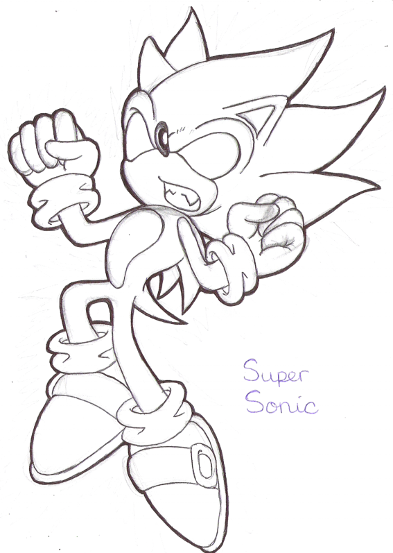 Super sonic by pendulonium on