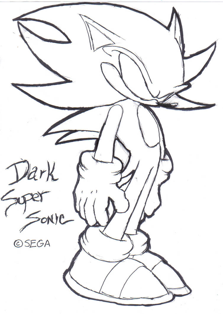 Dark super sonic by jayshi on