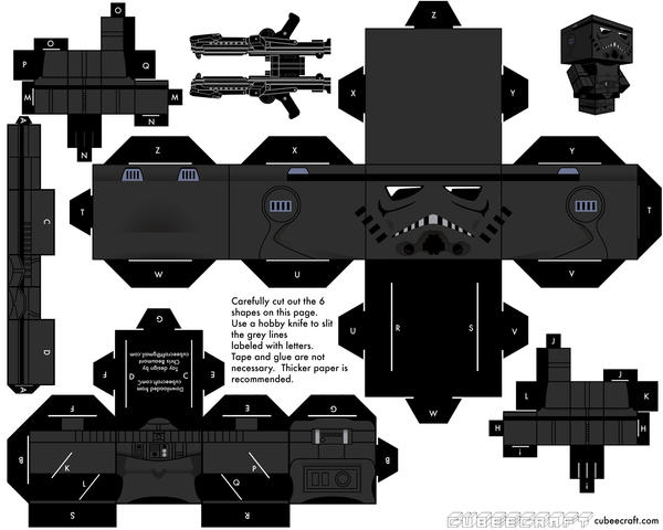 Shadowtrooper by cubeecraft on