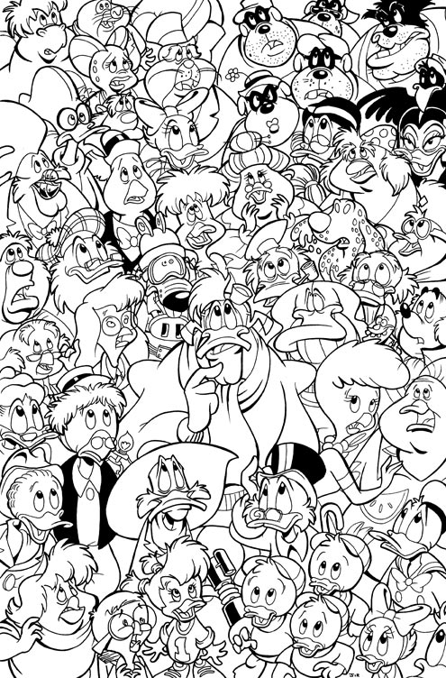 News darkwing duck duck tales crossover