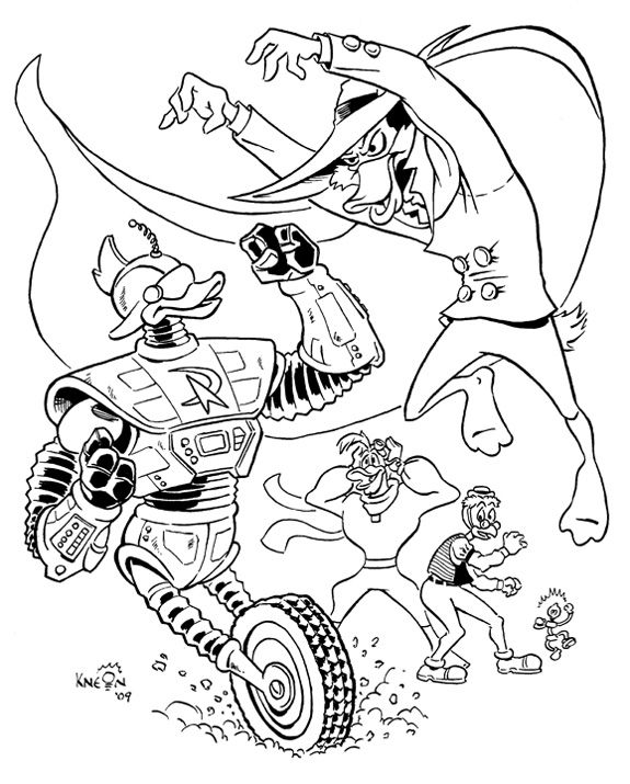 Darkwing duck cartoon coloring pages fairy coloring pages coloring pages for kids