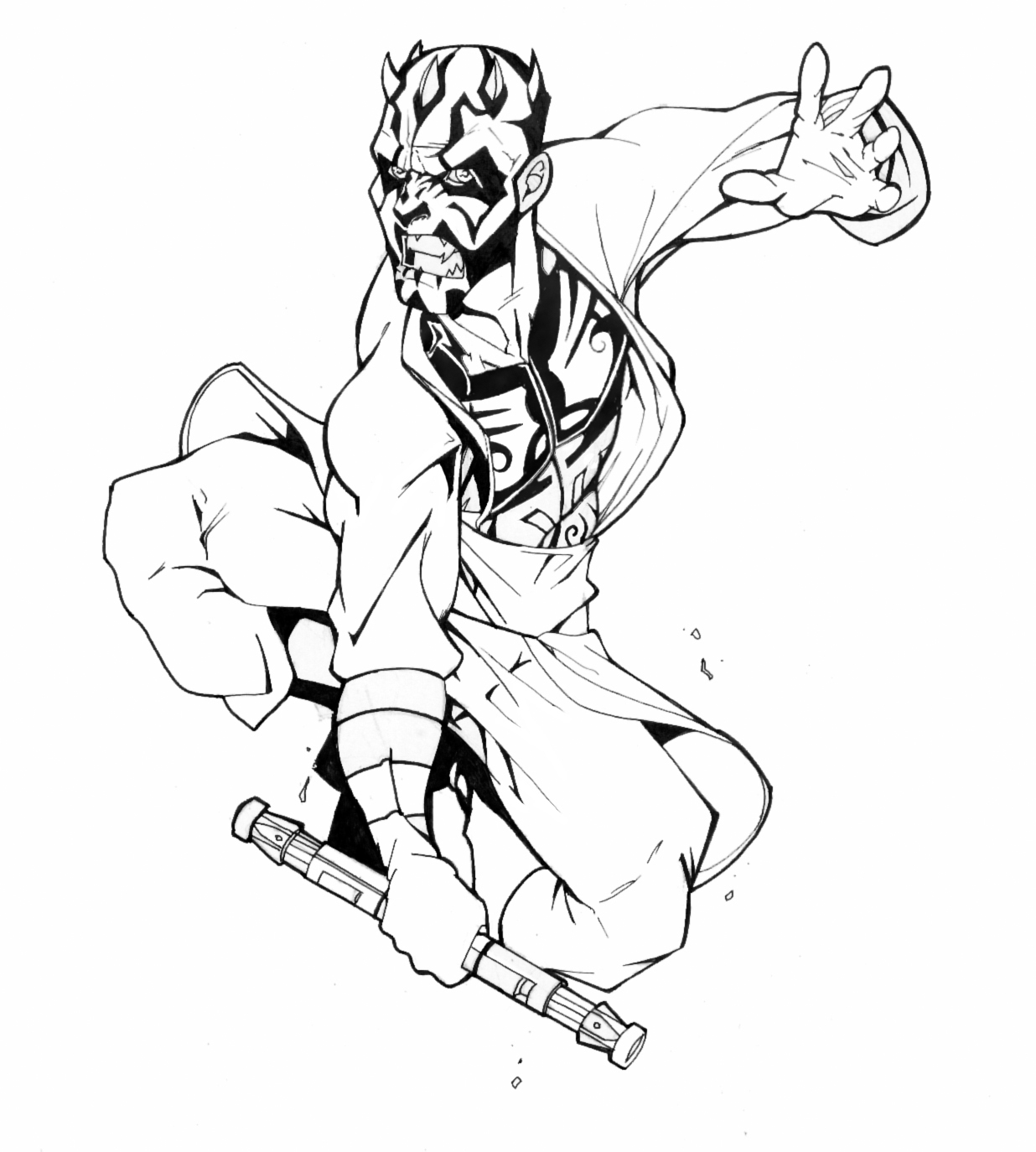 Star wars free to color for children