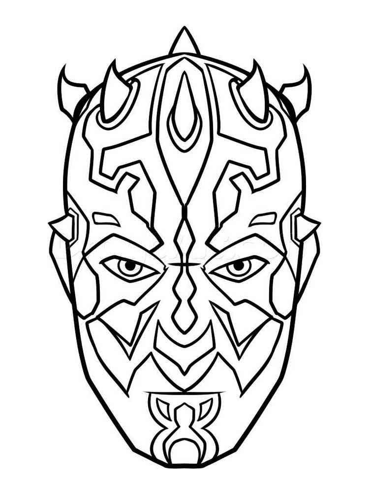 Darth maul coloring pages coloring pages coloring pages for kids darth
