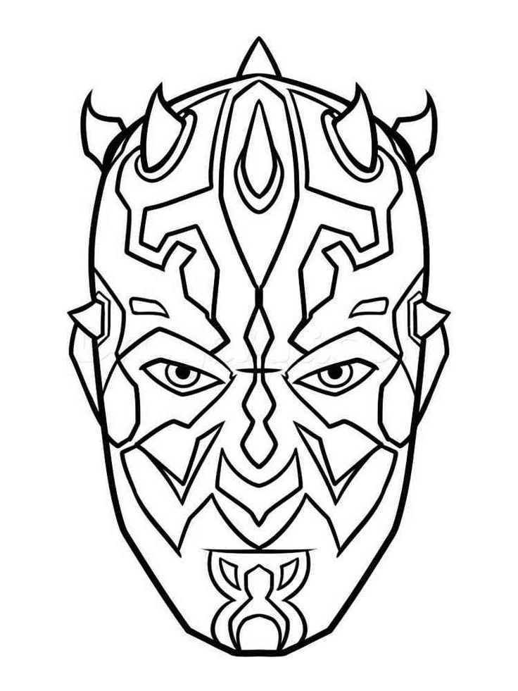 Darth maul coloring pages coloring pages coloring pages for kids darth