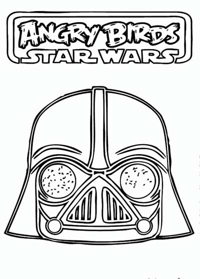 Updated star wars coloring pagesdarth vader coloring pages