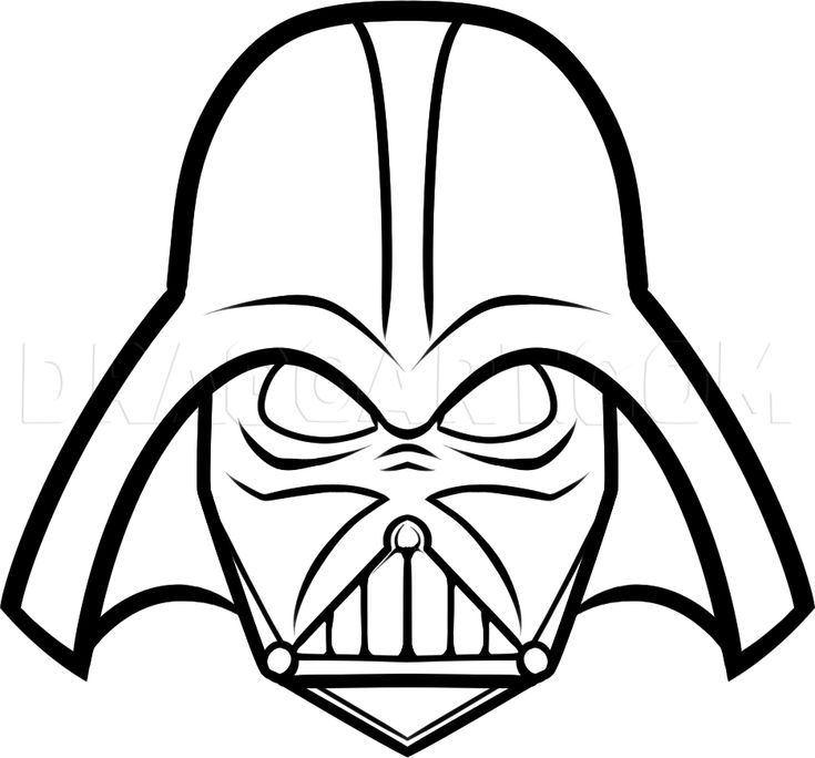How to draw darth vader easy by dawn dragoart dark vador dessin masque dark vador personnage star wars