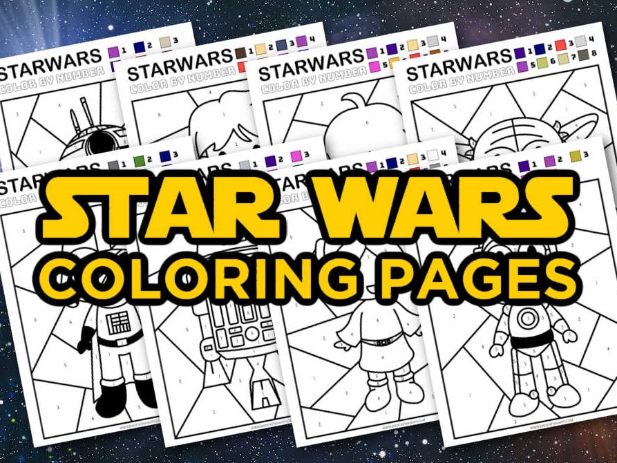 Star wars coloring pages