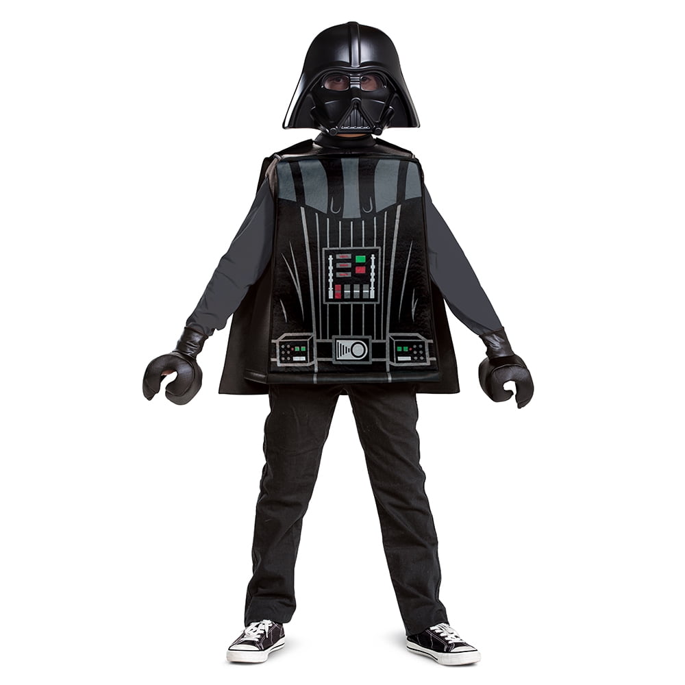 Disguise darth vader lego minifig one size child halloween costume