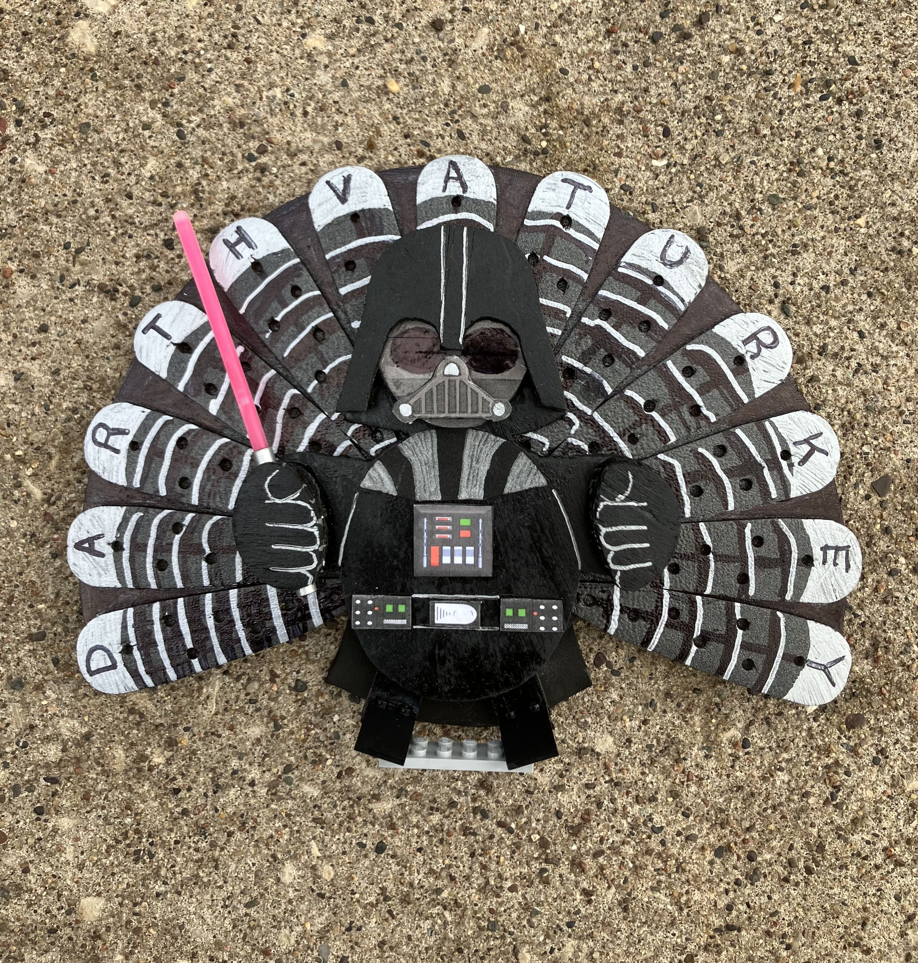 Disguise a turkey