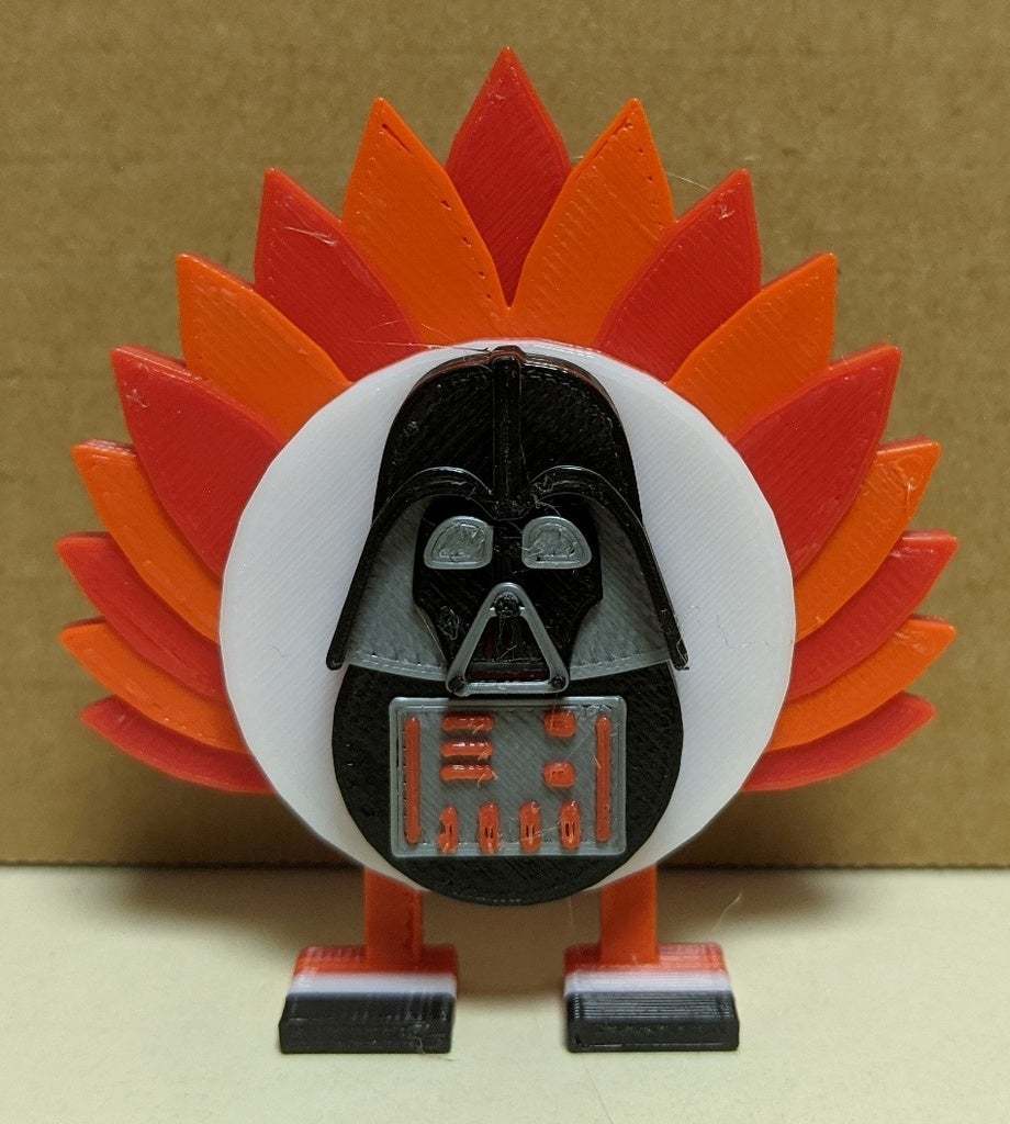Free stl file star wars turkeys âãtemplate to download and d printãcults