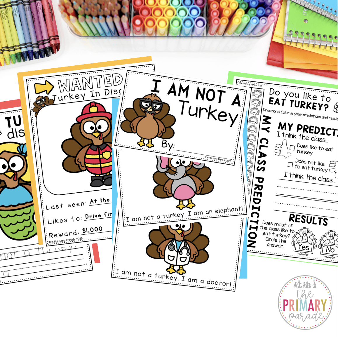 Best disguise the turkey project ideas for school