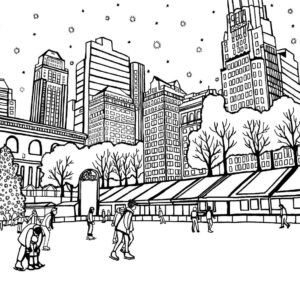 New york coloring pages printable for free download