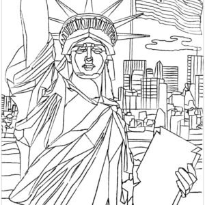 New york coloring pages printable for free download