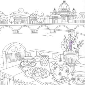 Italy coloring pages printable for free download