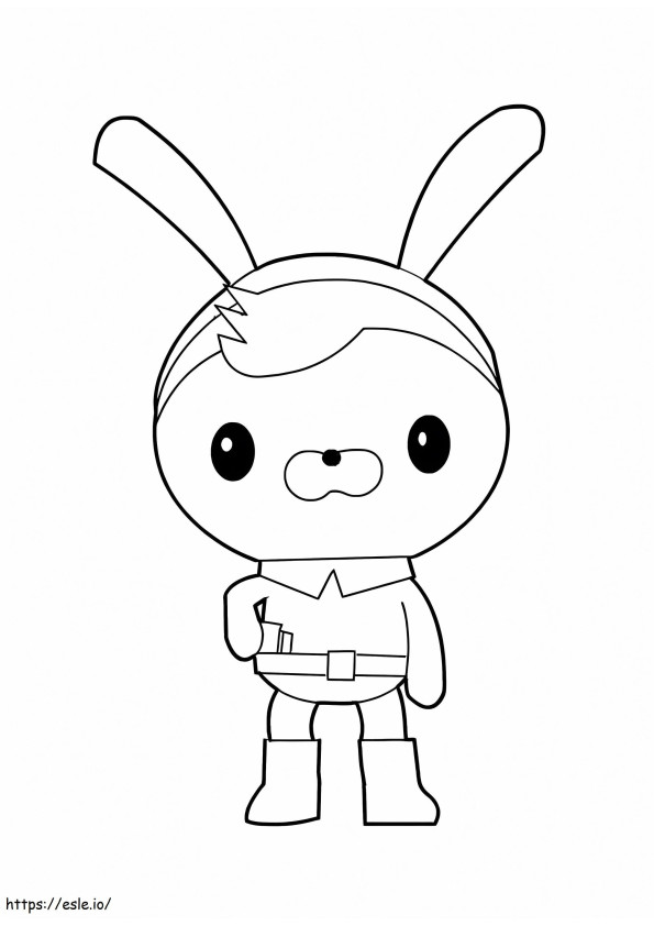 Octonauts coloring and drawing pages