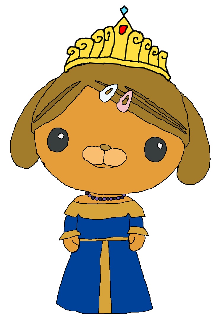 Queen dashi by kingleonlionheart on