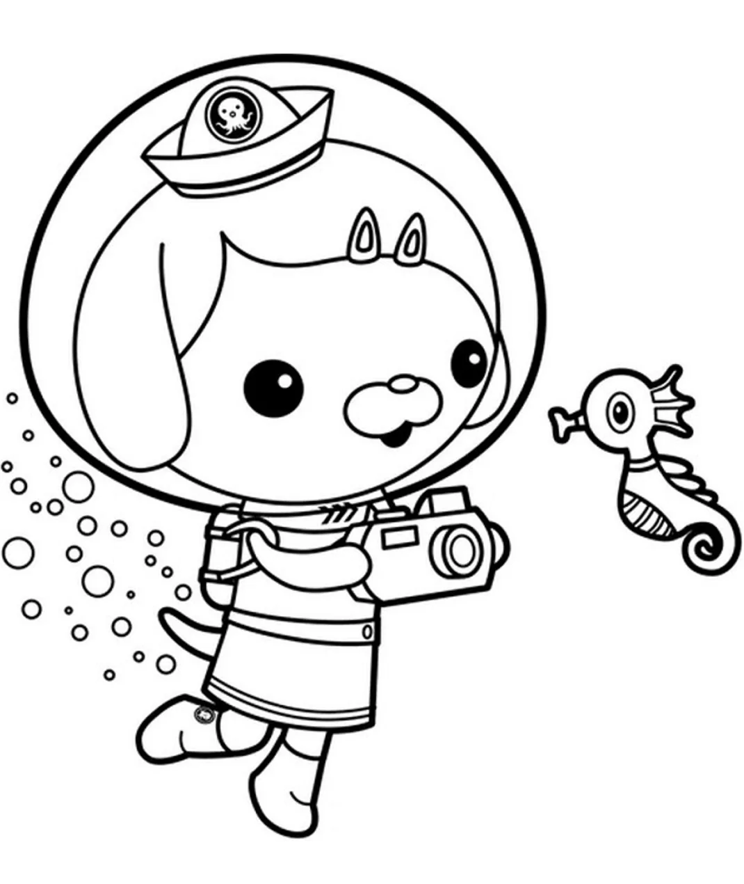 Octonauts malvorlagen