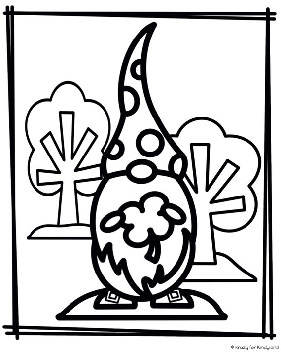 Saint patricks day gnomes leprechaun dauber coloring pages booklet kids coloring pages coloring book kids coloring sheets