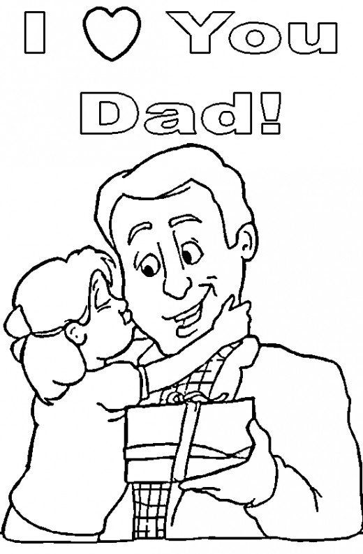 Fathers day coloring pages fathers day coloring page birthday coloring pages happy birthday daddy