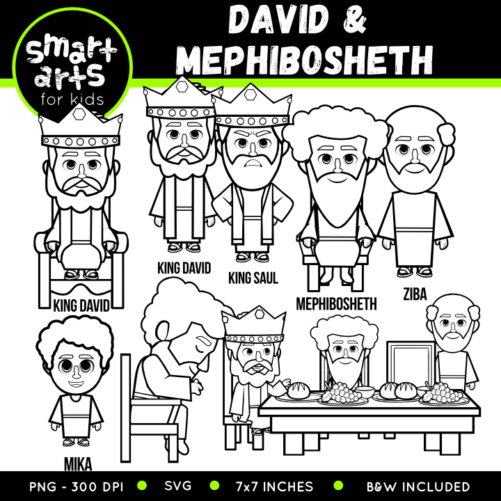 David and mephibosheth