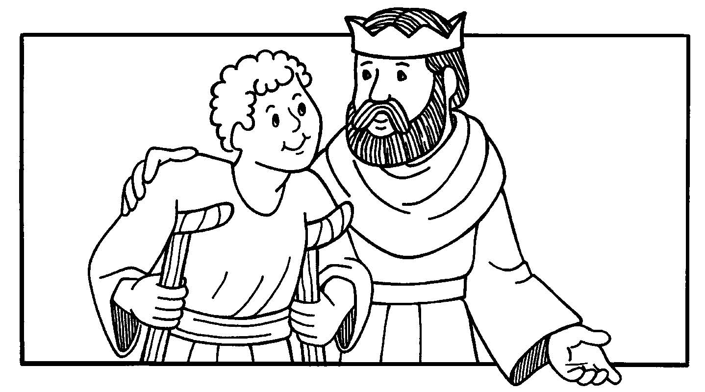 A lonely prince â mephibosheth