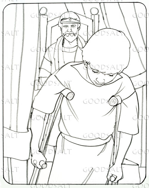 King david and mephibosheth