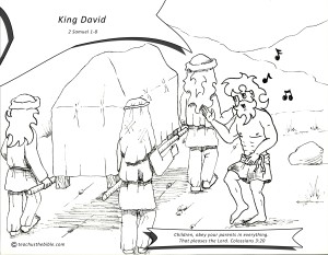 King david teach us the bible